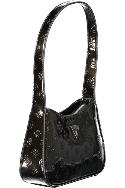 GUESS JEANS BORSA DONNA NERO