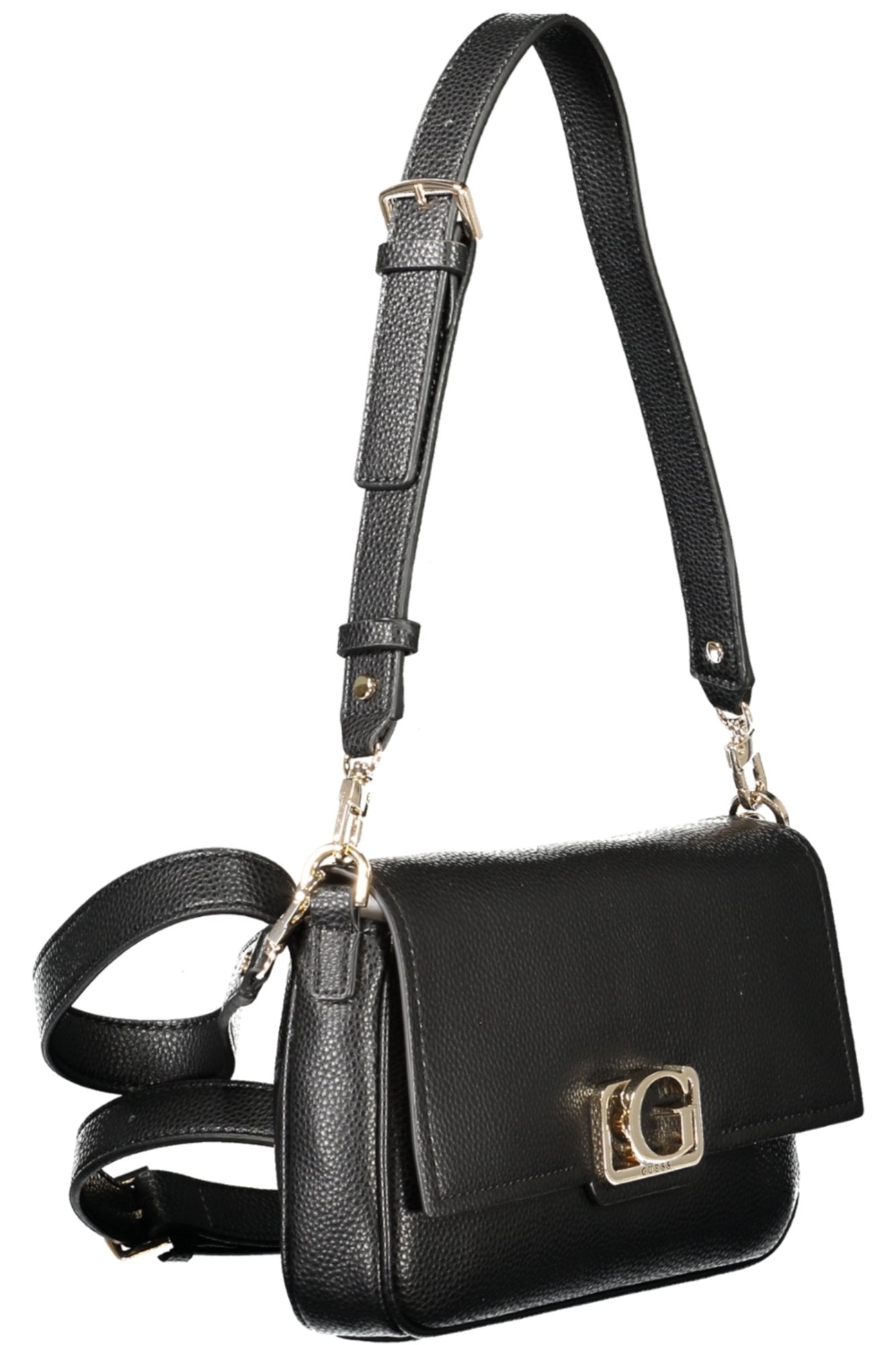 GUESS JEANS BORSA DONNA NERO