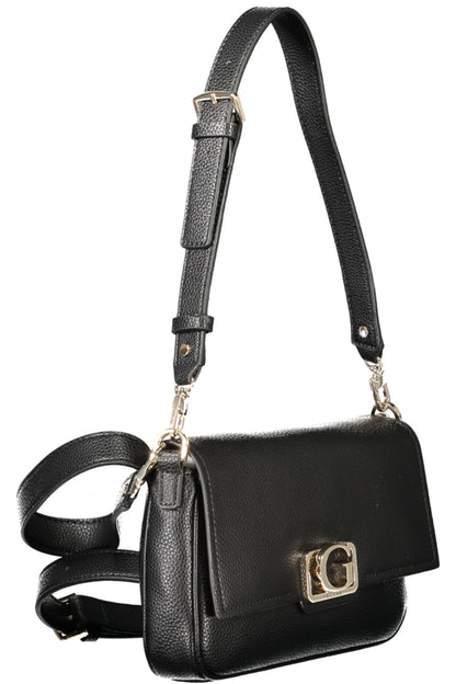 GUESS JEANS BORSA DONNA NERO