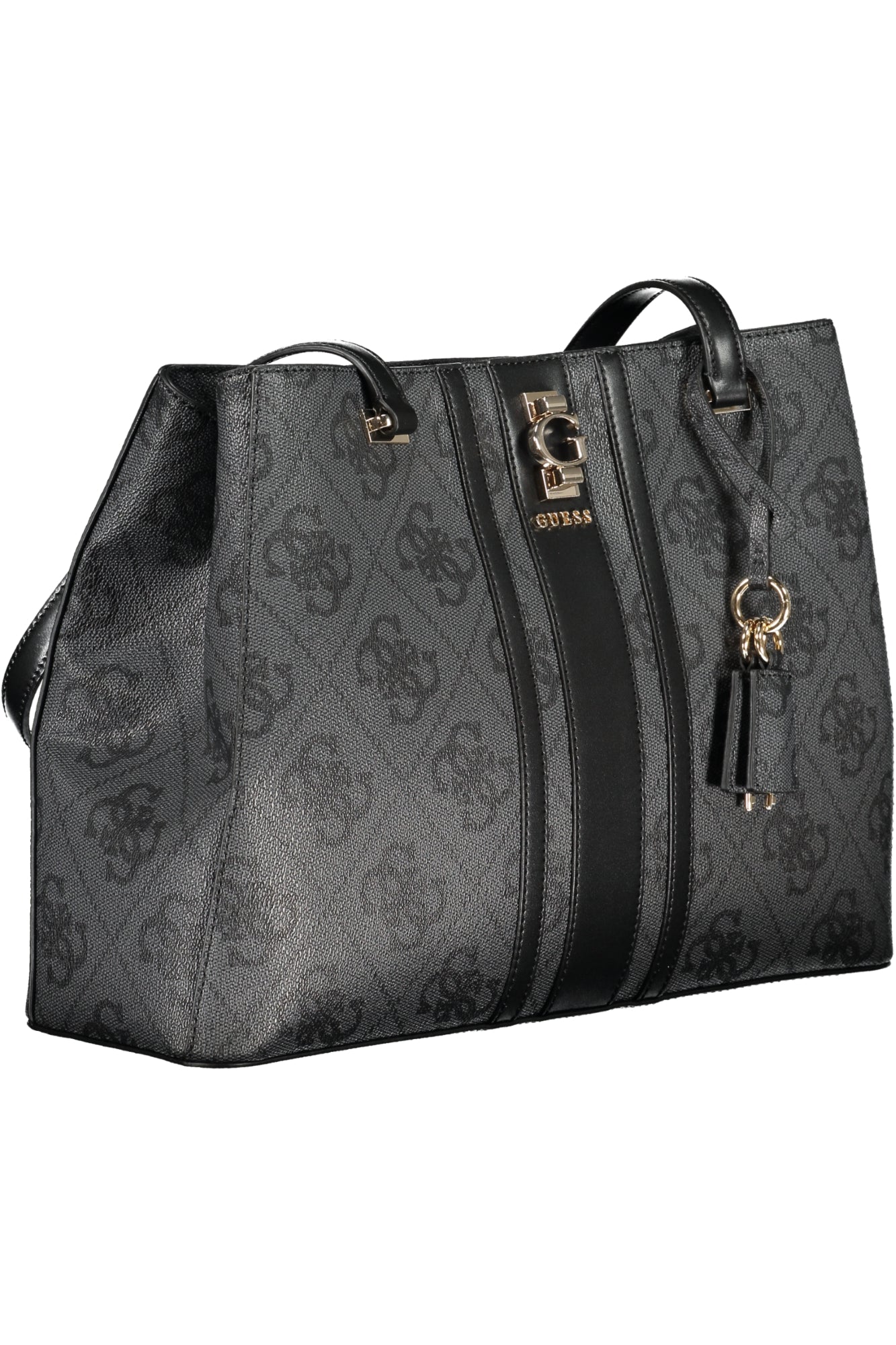 GUESS JEANS BORSA DONNA NERO