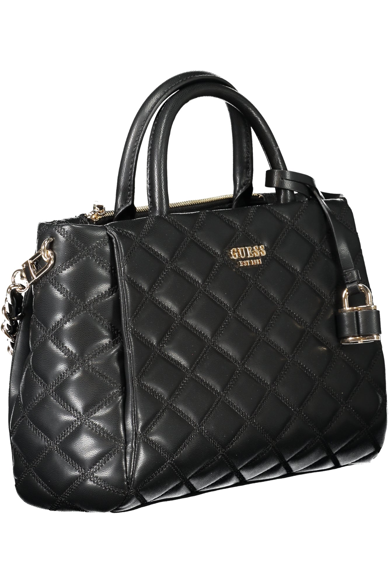 GUESS JEANS BORSA DONNA NERO