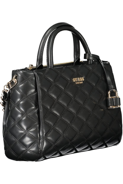 GUESS JEANS BORSA DONNA NERO