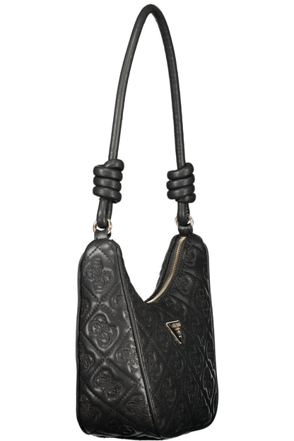 GUESS JEANS BORSA DONNA NERO