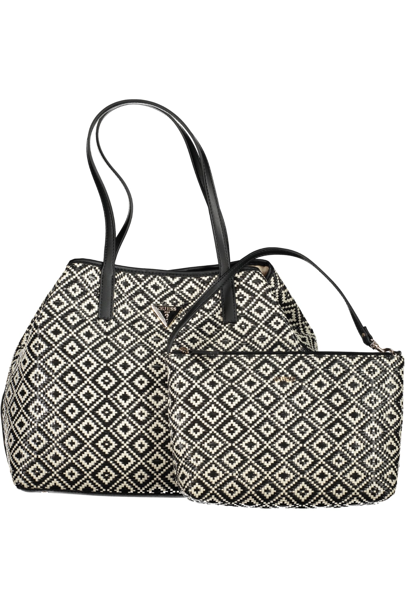 GUESS JEANS BORSA DONNA NERO