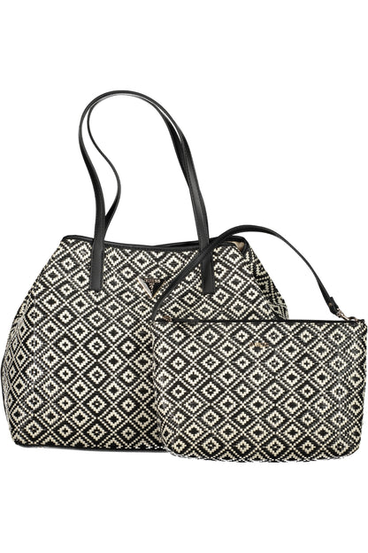 GUESS JEANS BORSA DONNA NERO