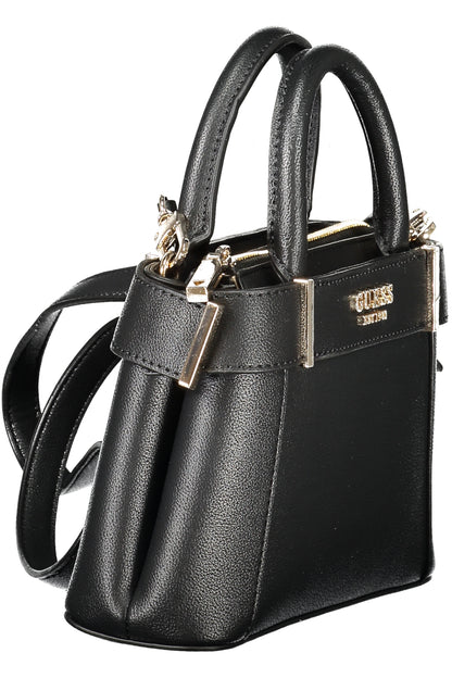 GUESS JEANS BORSA DONNA NERO