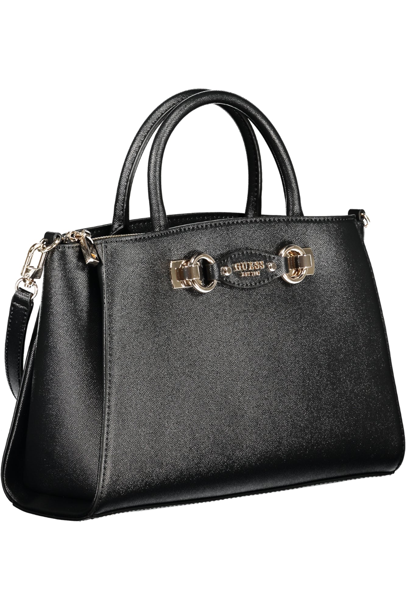 GUESS JEANS BORSA DONNA NERO