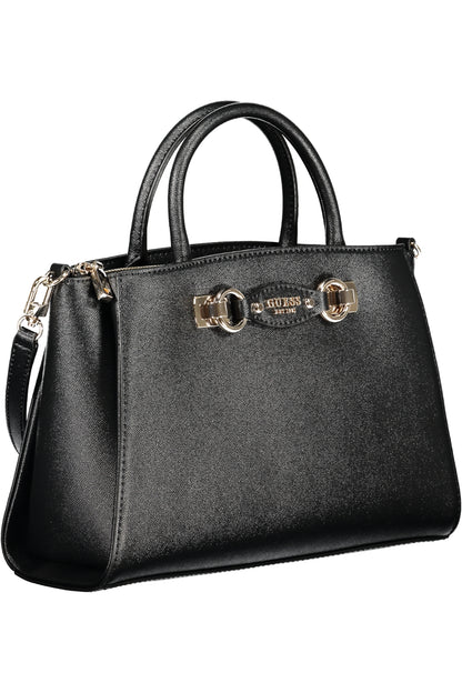 GUESS JEANS BORSA DONNA NERO