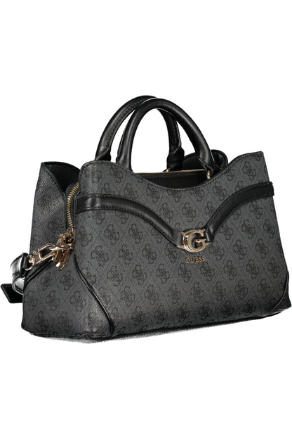 GUESS JEANS BORSA DONNA NERO