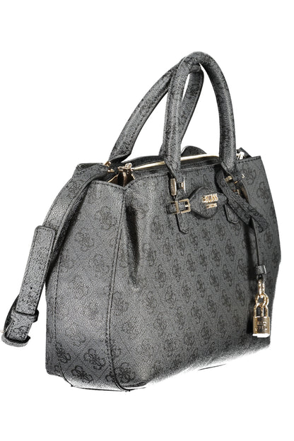 GUESS JEANS BORSA DONNA NERO