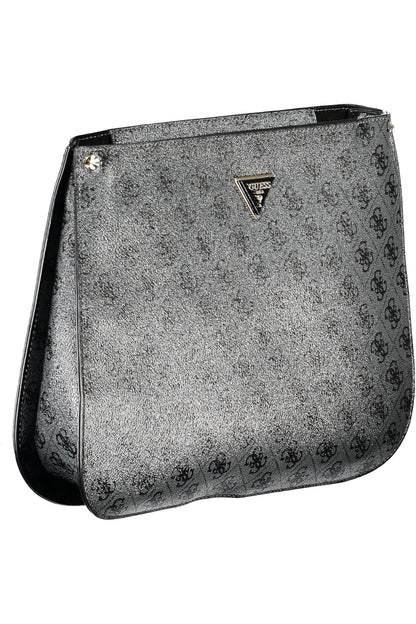 GUESS JEANS BORSA DONNA NERO