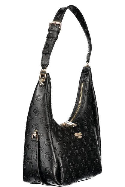 GUESS JEANS BORSA DONNA NERO