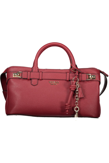GUESS JEANS BORSA DONNA ROSSO