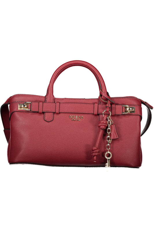 GUESS JEANS BORSA DONNA ROSSO