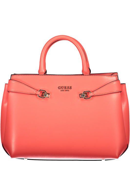 GUESS JEANS BORSA DONNA ROSSO