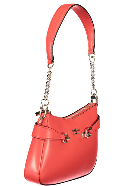 GUESS JEANS BORSA DONNA ROSSO