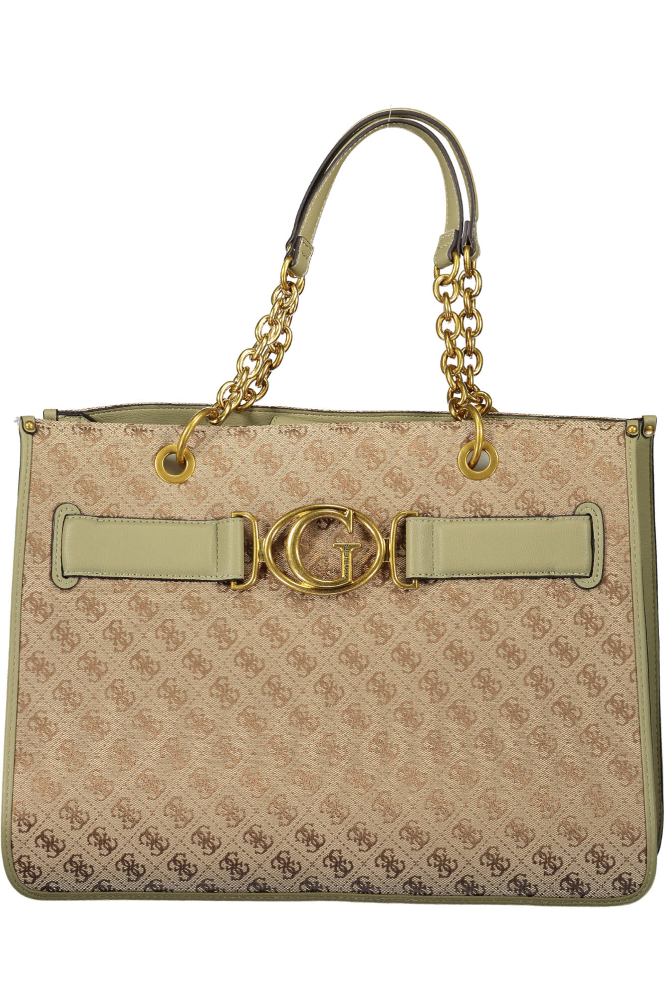 GUESS JEANS BORSA DONNA VERDE