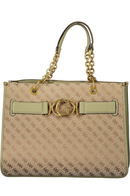 GUESS JEANS BORSA DONNA VERDE