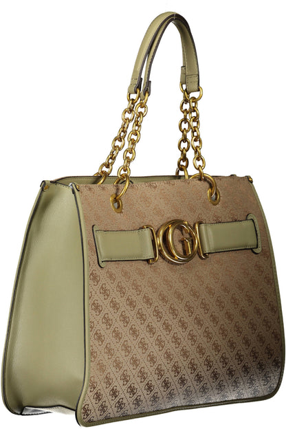 GUESS JEANS BORSA DONNA VERDE