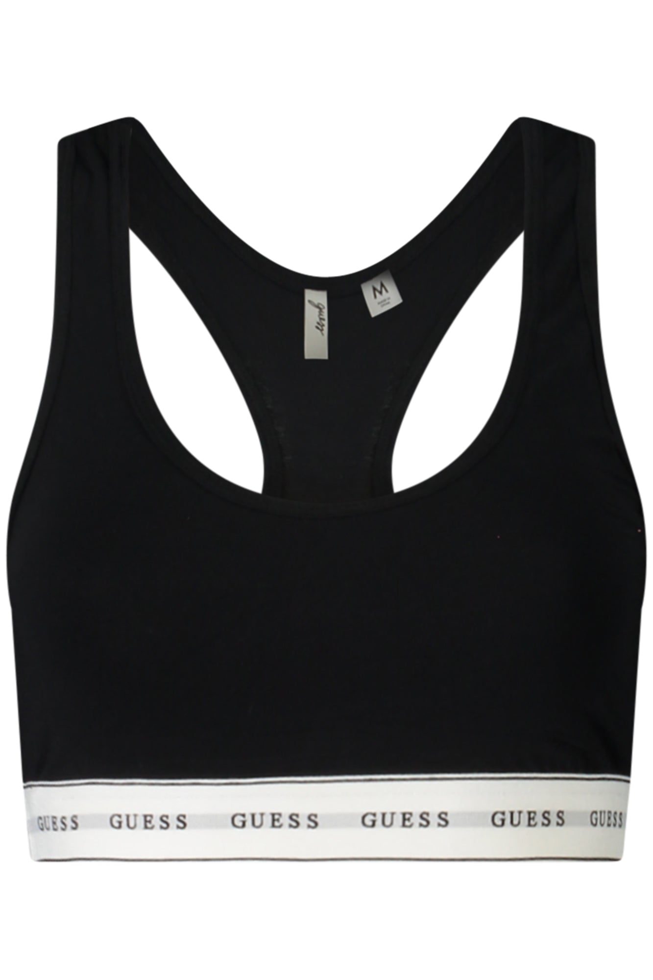 GUESS JEANS BRALETTE DONNA NERO