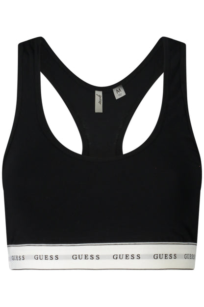 GUESS JEANS BRALETTE DONNA NERO