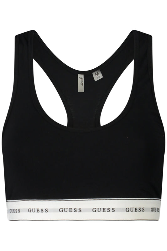 GUESS JEANS BRALETTE DONNA NERO