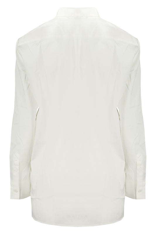 GUESS JEANS CAMICIA MANICHE LUNGHE DONNA BIANCO