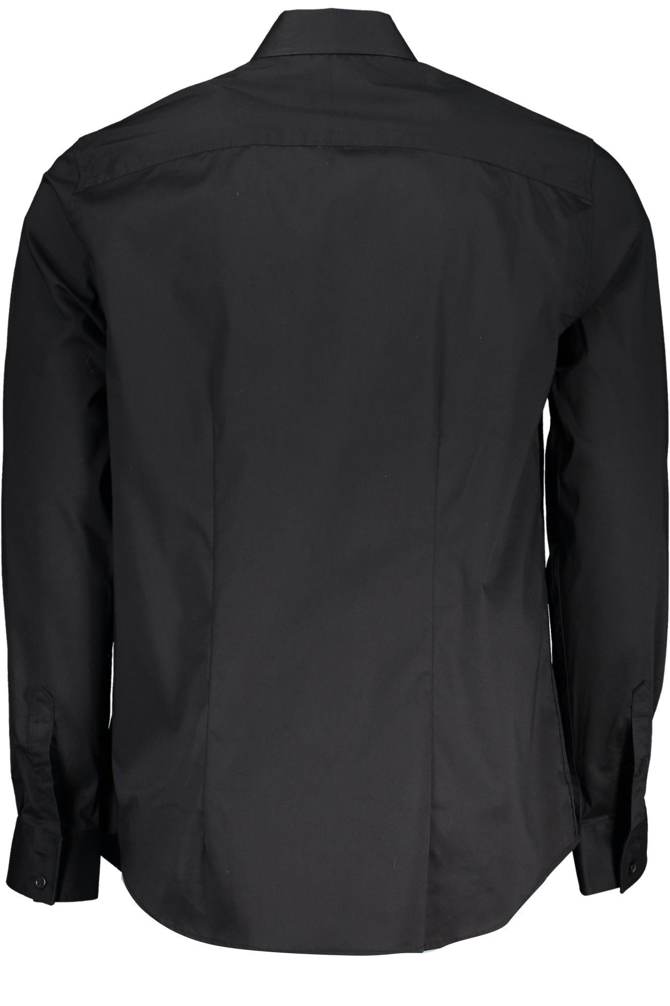 GUESS JEANS CAMICIA MANICHE LUNGHE UOMO NERO
