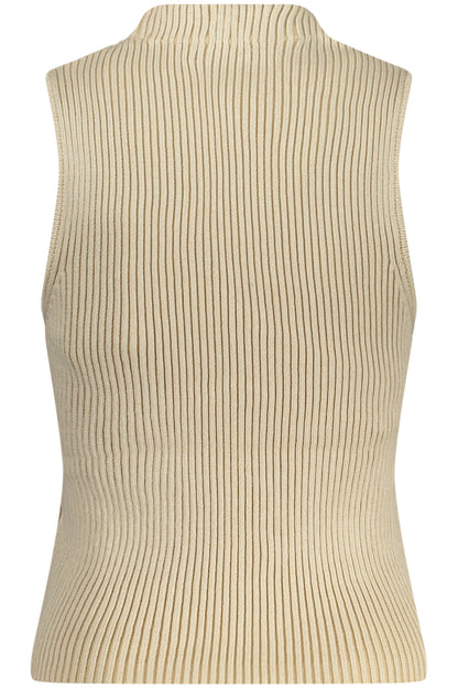 GUESS JEANS CANOTTA DONNA BEIGE