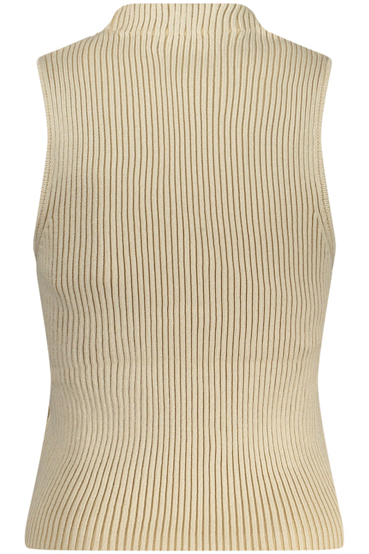 GUESS JEANS CANOTTA DONNA BEIGE
