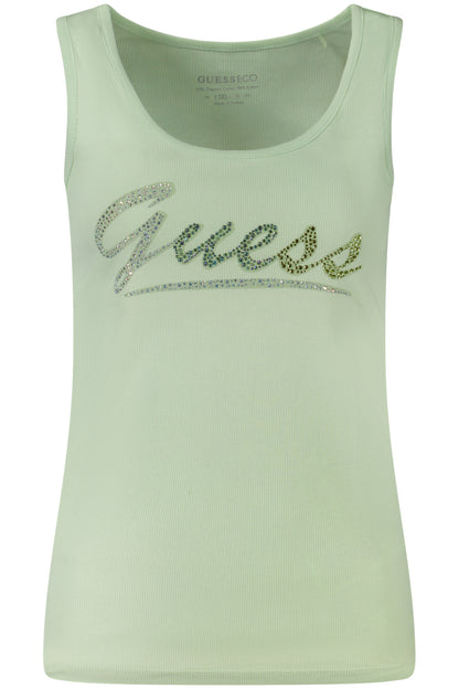 GUESS JEANS CANOTTA DONNA VERDE