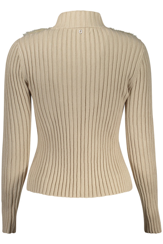 GUESS JEANS CARDIGAN DONNA BEIGE