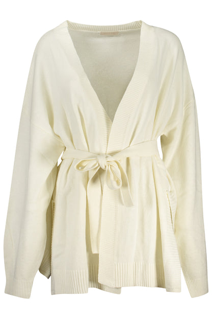 GUESS JEANS CARDIGAN DONNA BIANCO