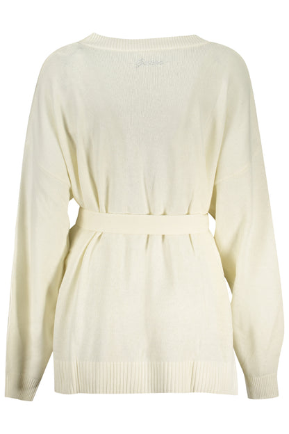GUESS JEANS CARDIGAN DONNA BIANCO