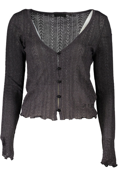 GUESS JEANS CARDIGAN DONNA GRIGIO