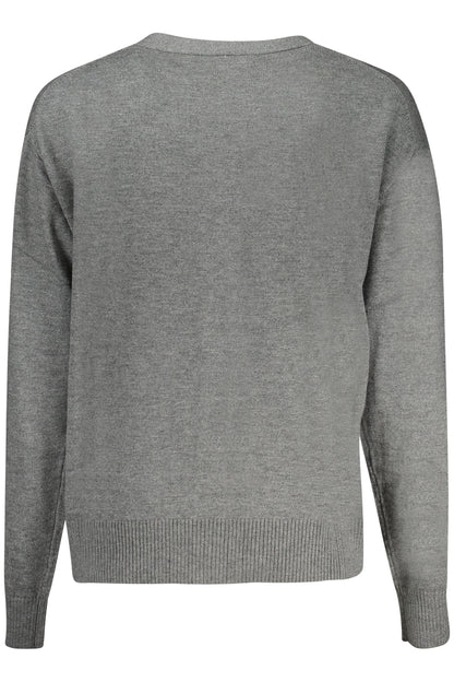 GUESS JEANS CARDIGAN DONNA GRIGIO