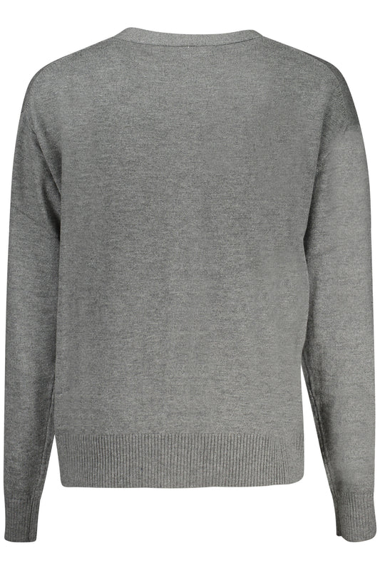 GUESS JEANS CARDIGAN DONNA GRIGIO