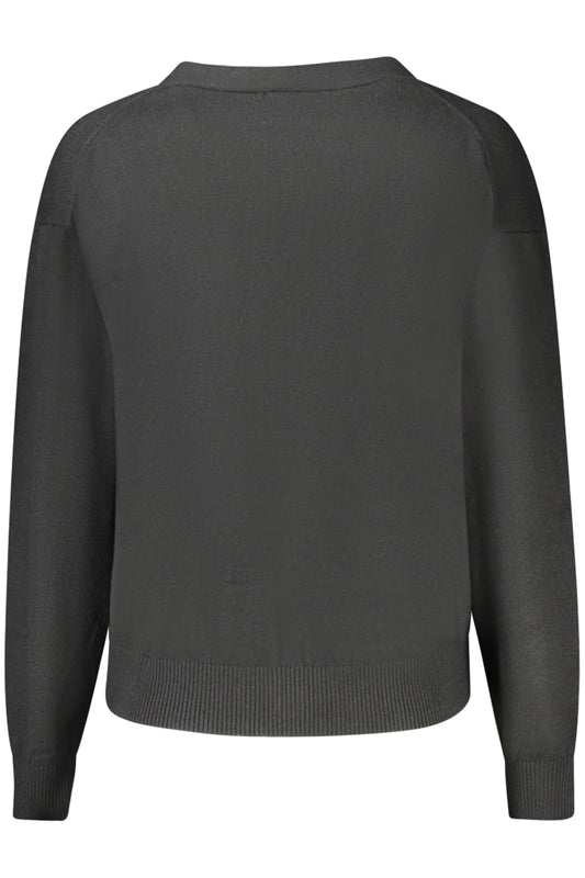 GUESS JEANS CARDIGAN DONNA NERO