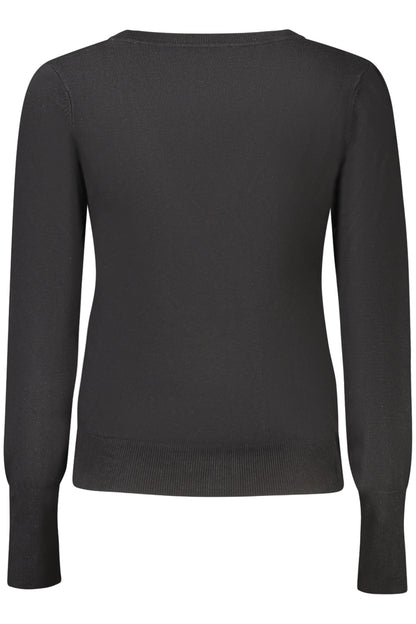 GUESS JEANS CARDIGAN DONNA NERO