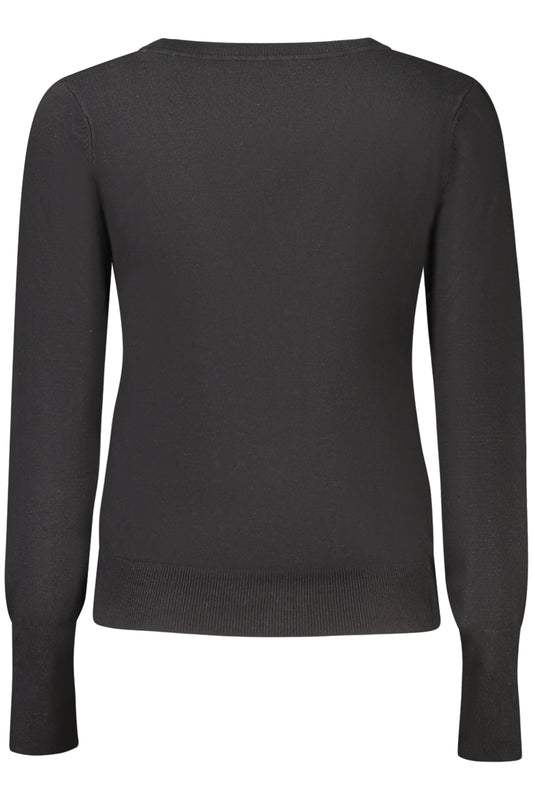 GUESS JEANS CARDIGAN DONNA NERO