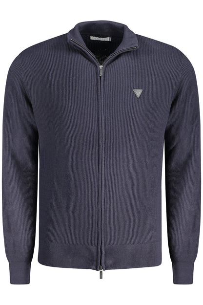 GUESS JEANS CARDIGAN UOMO BLU