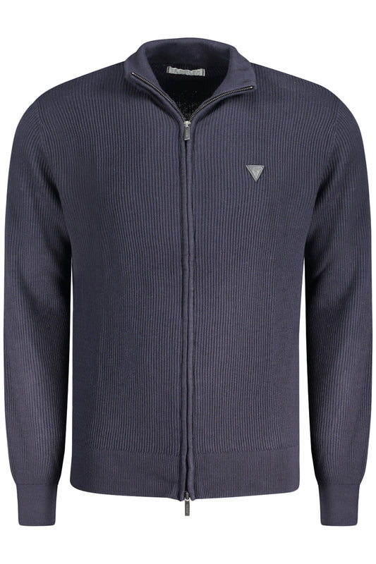 GUESS JEANS CARDIGAN UOMO BLU
