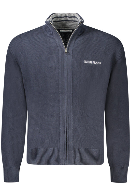 GUESS JEANS CARDIGAN UOMO BLU