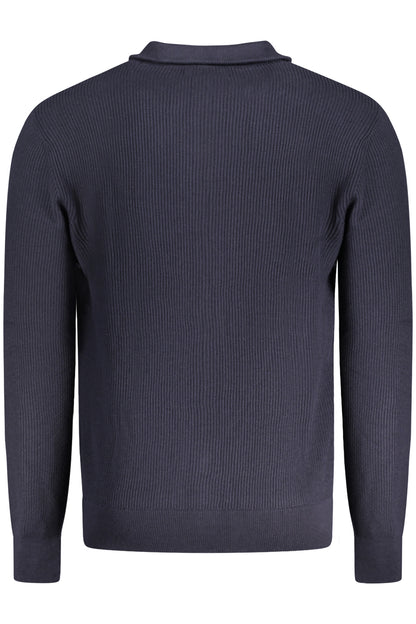 GUESS JEANS CARDIGAN UOMO BLU