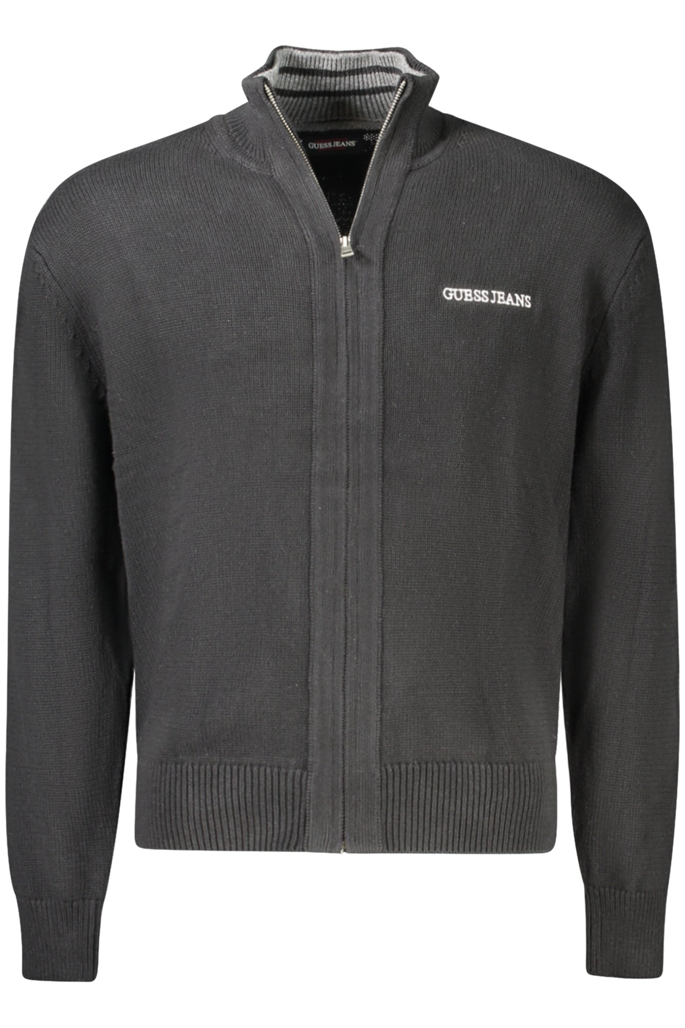GUESS JEANS CARDIGAN UOMO NERO