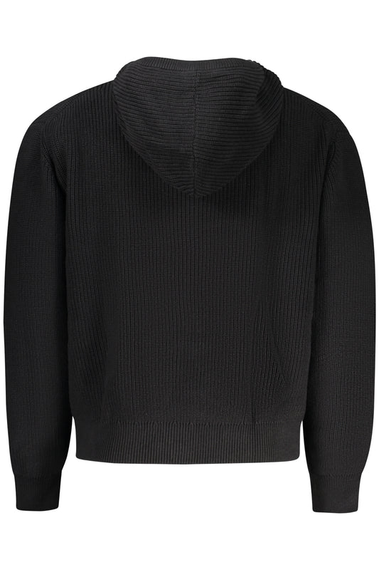 GUESS JEANS CARDIGAN UOMO NERO