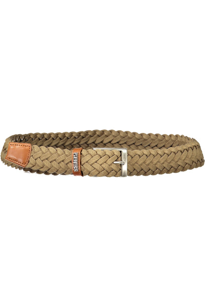 GUESS JEANS CINTURA UOMO VERDE