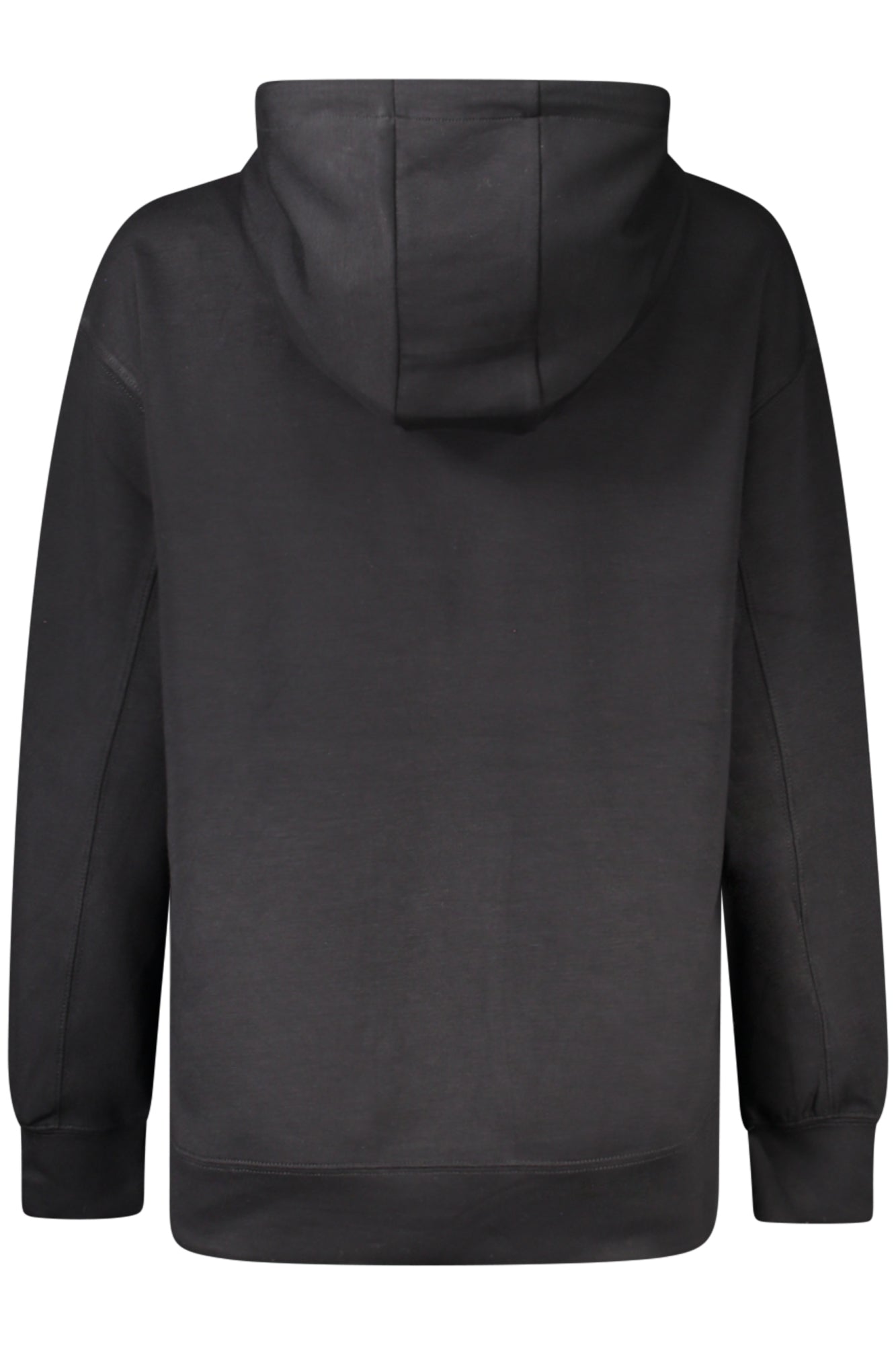 GUESS JEANS FELPA SENZA ZIP DONNA NERO