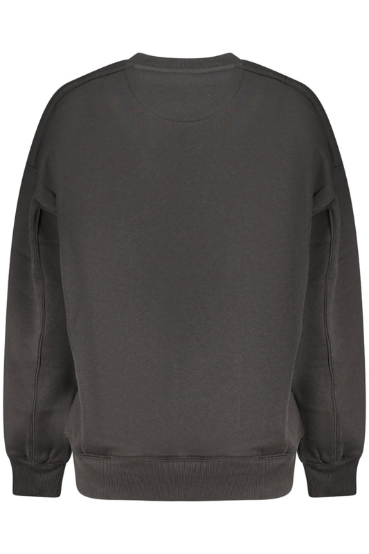 GUESS JEANS FELPA SENZA ZIP DONNA NERO