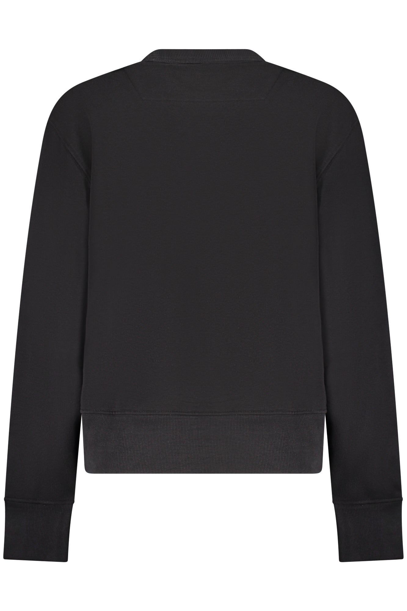 GUESS JEANS FELPA SENZA ZIP DONNA NERO